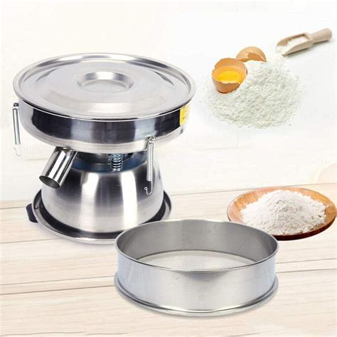 electric flour sieve